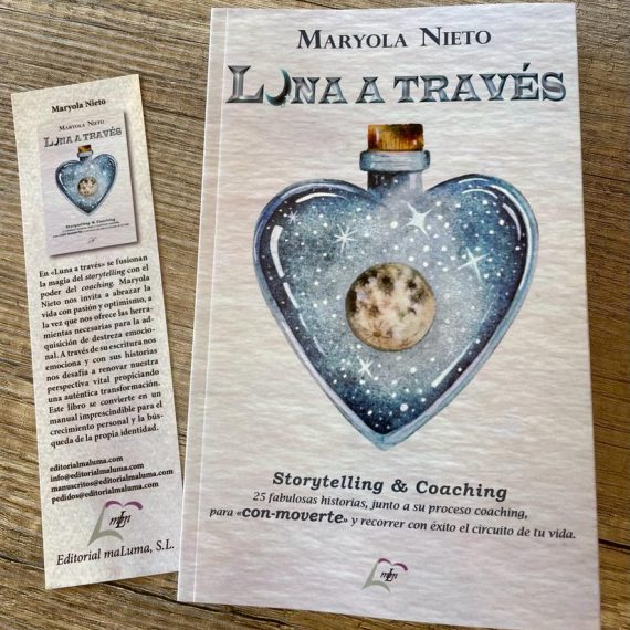 libro y marcapaginas