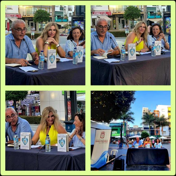 Presentación LUNA A TRAVÉS en San Pedro Alcántara